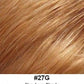 Topper Human Hair Integration Piece 4" x 6" Addition Extension | Look of Love - Image Maker Wigs Online