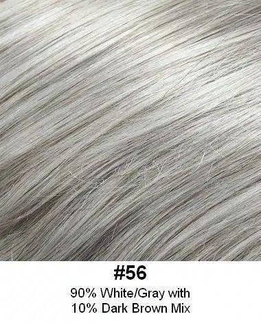Topper Human Hair Integration Piece 4" x 6" Addition Extension | Look of Love - Image Maker Wigs Online