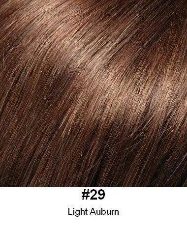 Topper Human Hair Integration Piece 4" x 6" Addition Extension | Look of Love - Image Maker Wigs Online