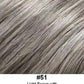 Topper Human Hair Integration Piece 4" x 6" Addition Extension | Look of Love - Image Maker Wigs Online