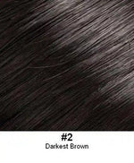 Topper Human Hair Integration Piece 4" x 6" Addition Extension | Look of Love - Image Maker Wigs Online