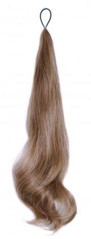 Transform Your Style: 20" Human Hair Switch | Chignon & Braid Hair Addition | Look of Love - Image Maker Wigs Online
