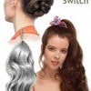 20" Switch | Chignon & Braid Human-Hair Extension| Look of Love - Transform Your Style: 20" Human Hair Switch | Chignon &amp; Braid Hair Addition | Look of Love