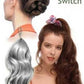 Transform Your Style: 20" Human Hair Switch | Chignon & Braid Hair Addition | Look of Love - Image Maker Wigs Online