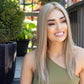 Veronica EnvyHair Human Synthetic Blend Mono Top lace front Wig - Image Maker Wigs Online