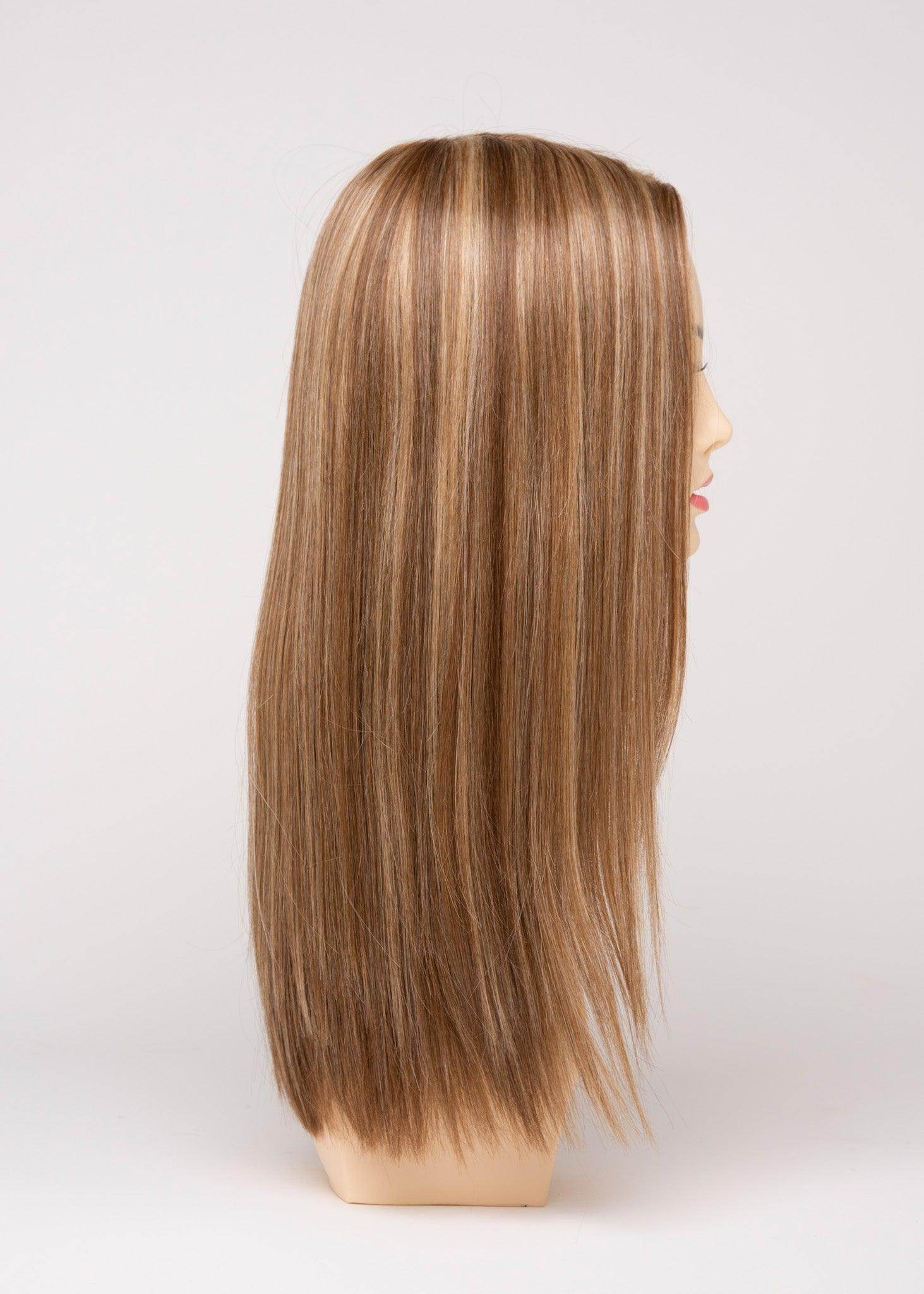 Veronica EnvyHair Human Synthetic Blend Mono Top lace front Wig - Image Maker Wigs Online