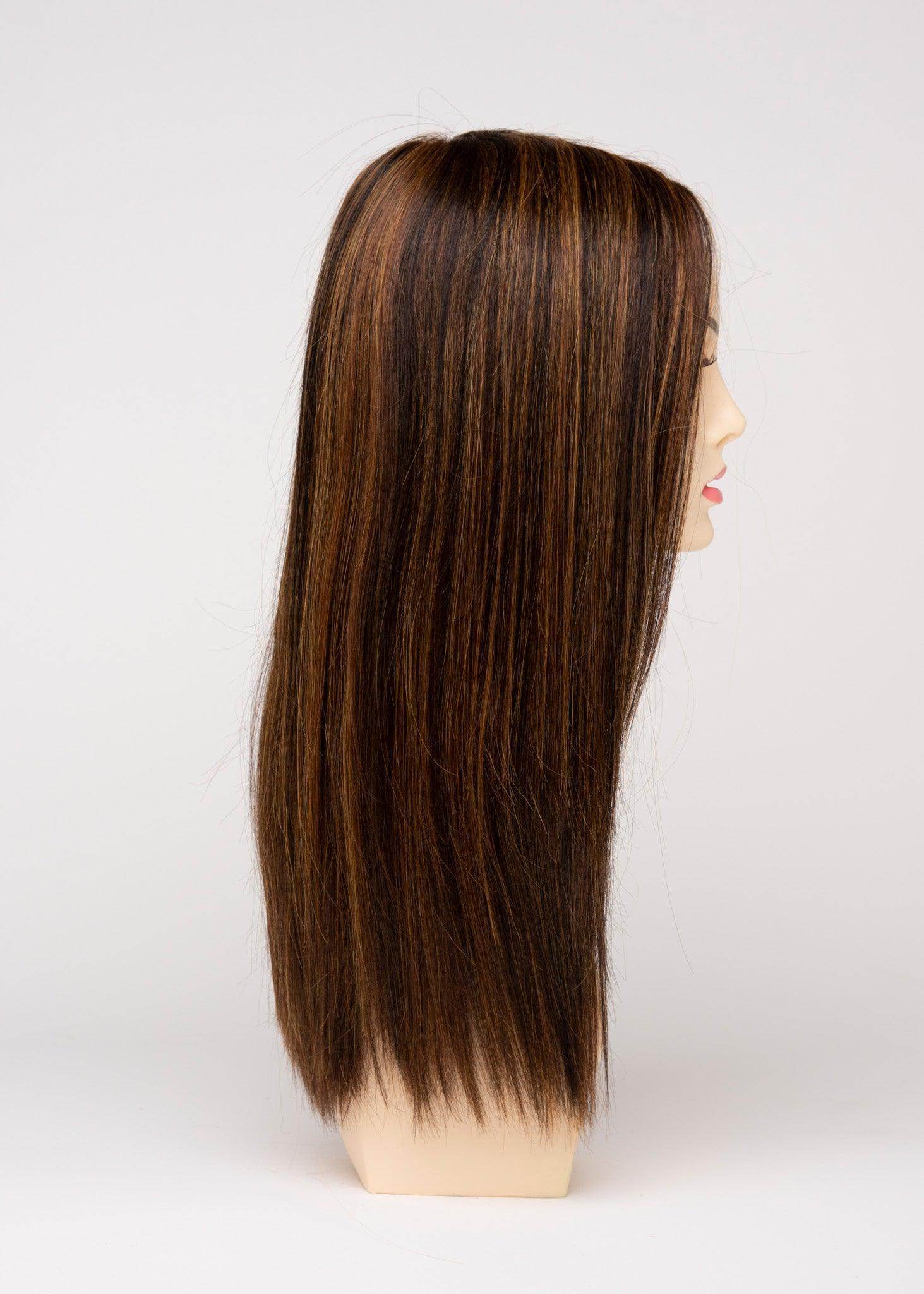 Veronica EnvyHair Human Synthetic Blend Mono Top lace front Wig - Image Maker Wigs Online