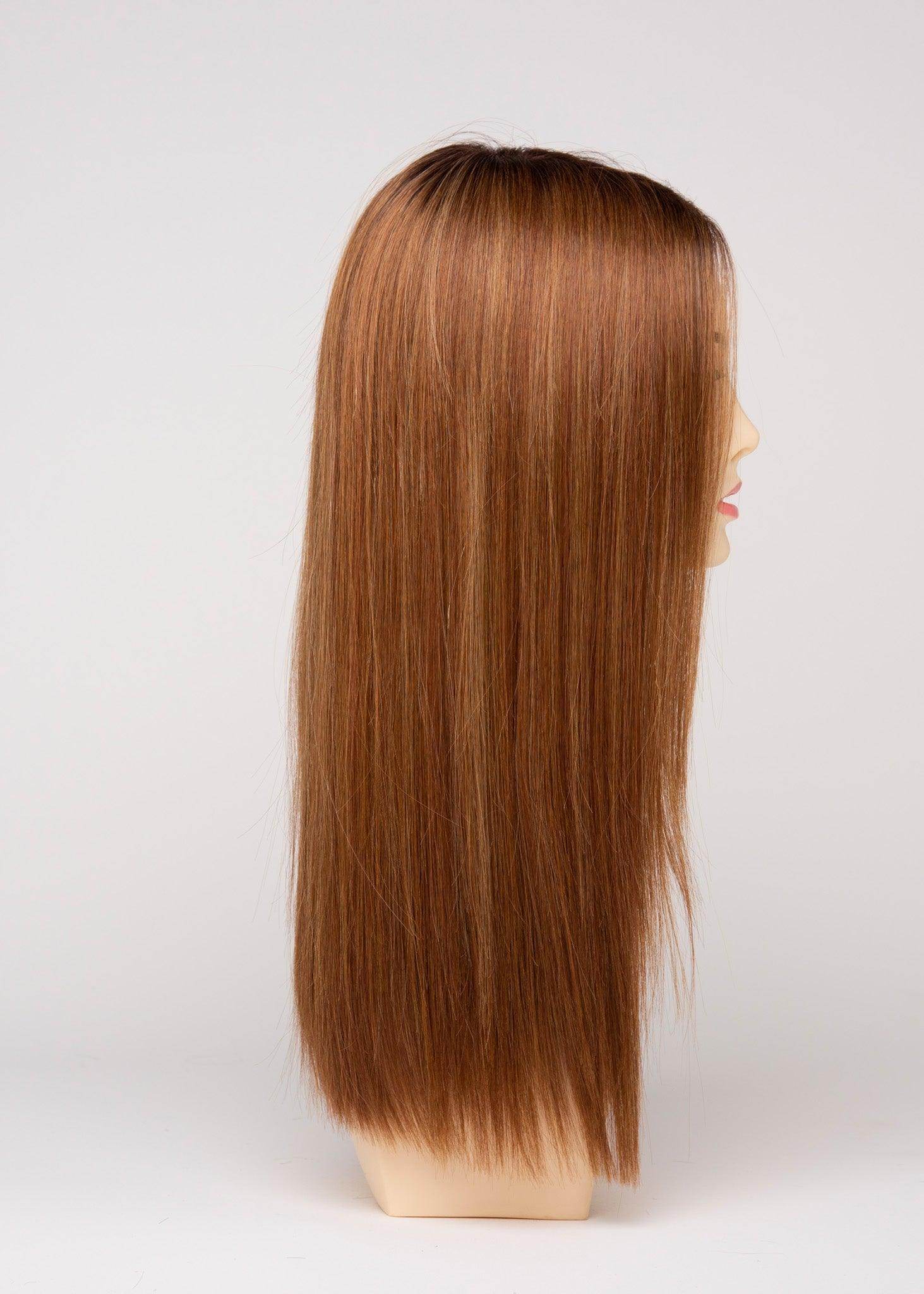 Veronica EnvyHair Human Synthetic Blend Mono Top lace front Wig - Image Maker Wigs Online