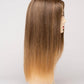 Veronica EnvyHair Human Synthetic Blend Mono Top lace front Wig - Image Maker Wigs Online