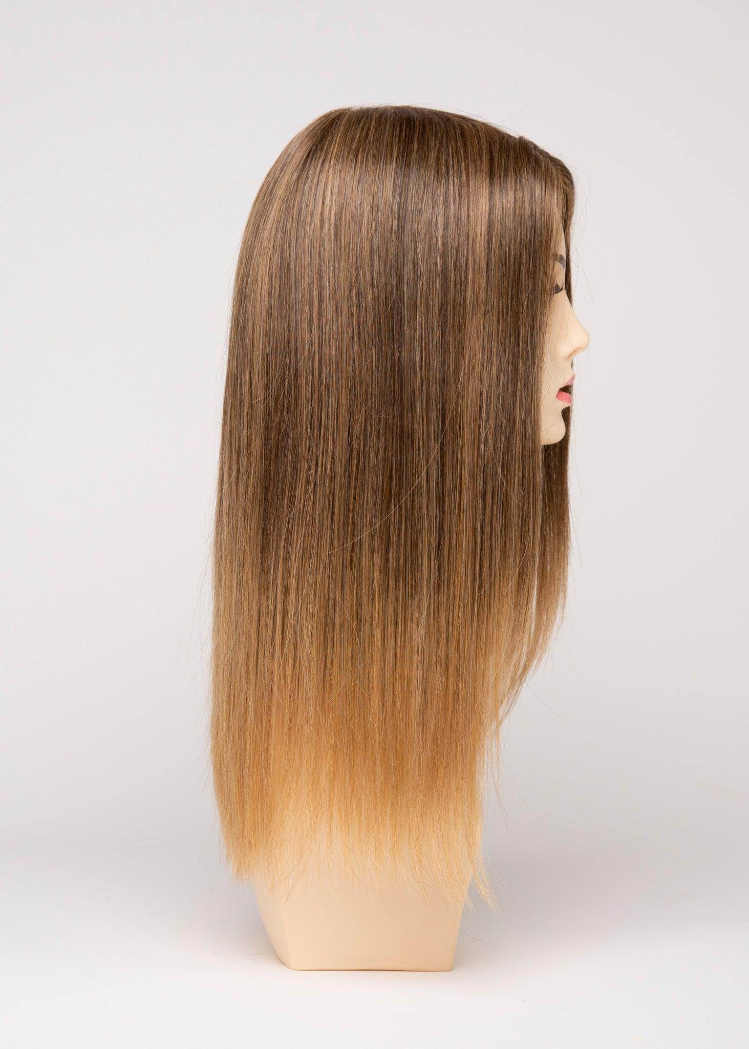 Veronica EnvyHair Human Synthetic Blend Mono Top lace front Wig - Image Maker Wigs Online