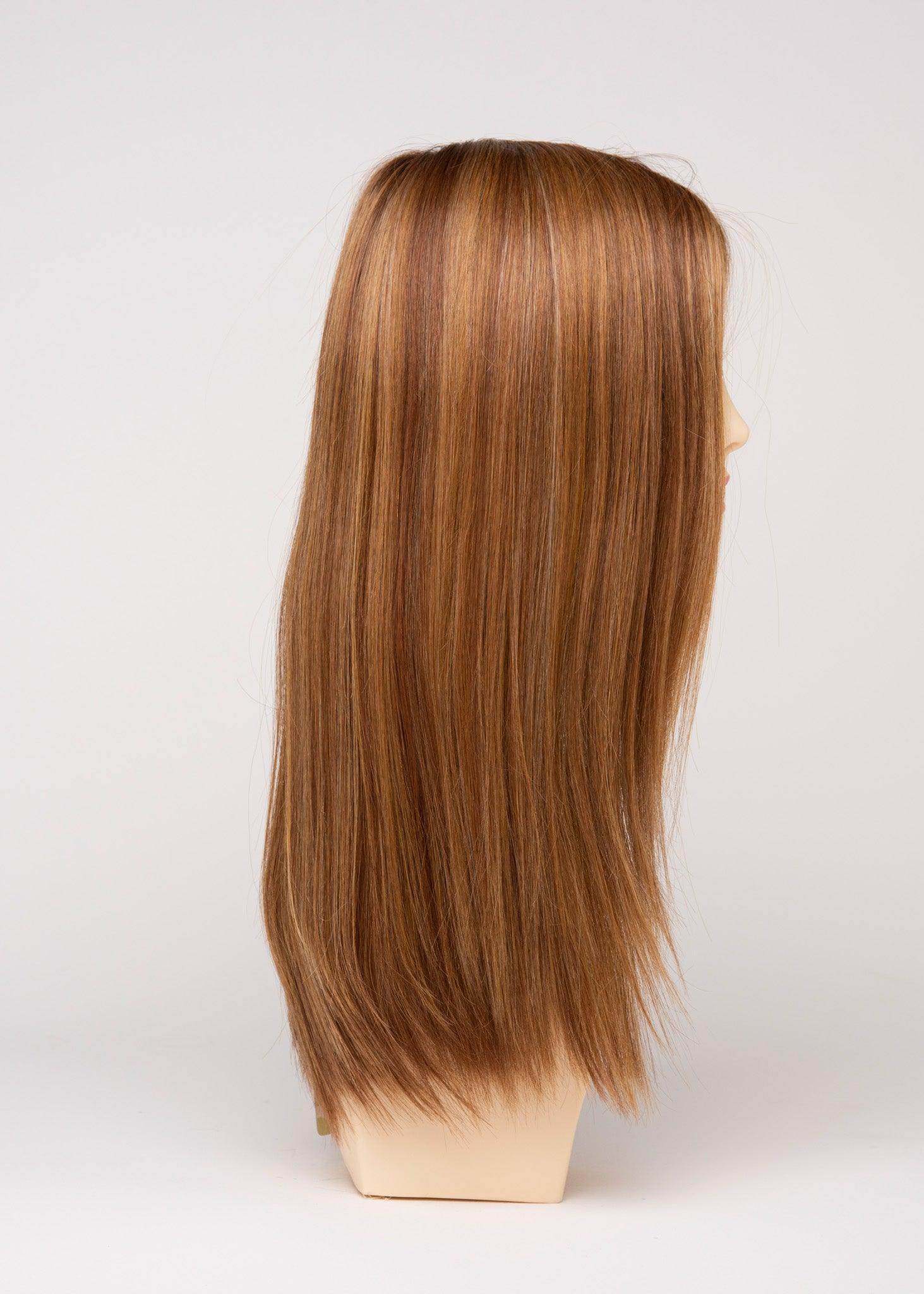 Veronica EnvyHair Human Synthetic Blend Mono Top lace front Wig - Image Maker Wigs Online
