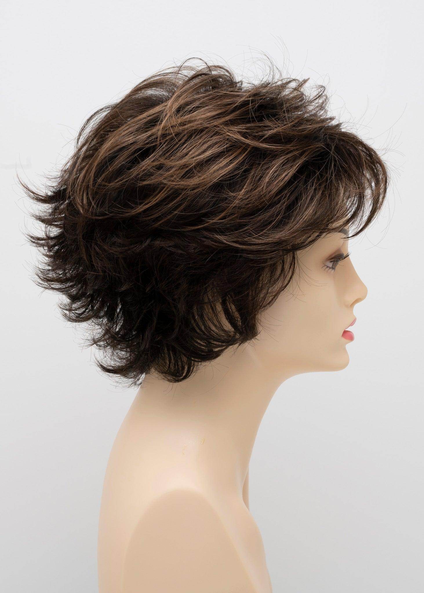 Victoria Synthetic Wig Basic Open Top - Image Maker Wigs Online