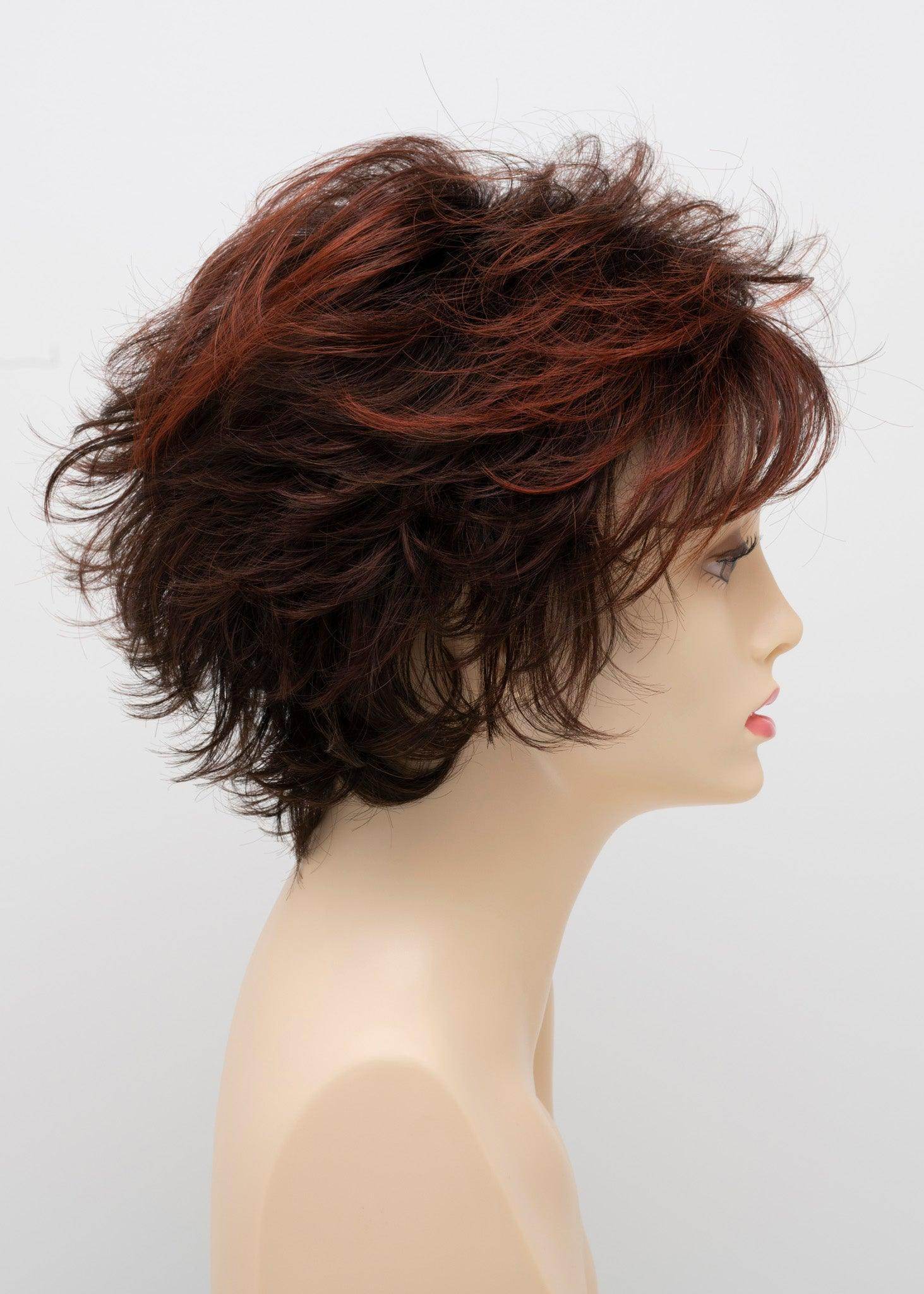 Victoria Synthetic Wig Basic Open Top - Image Maker Wigs Online
