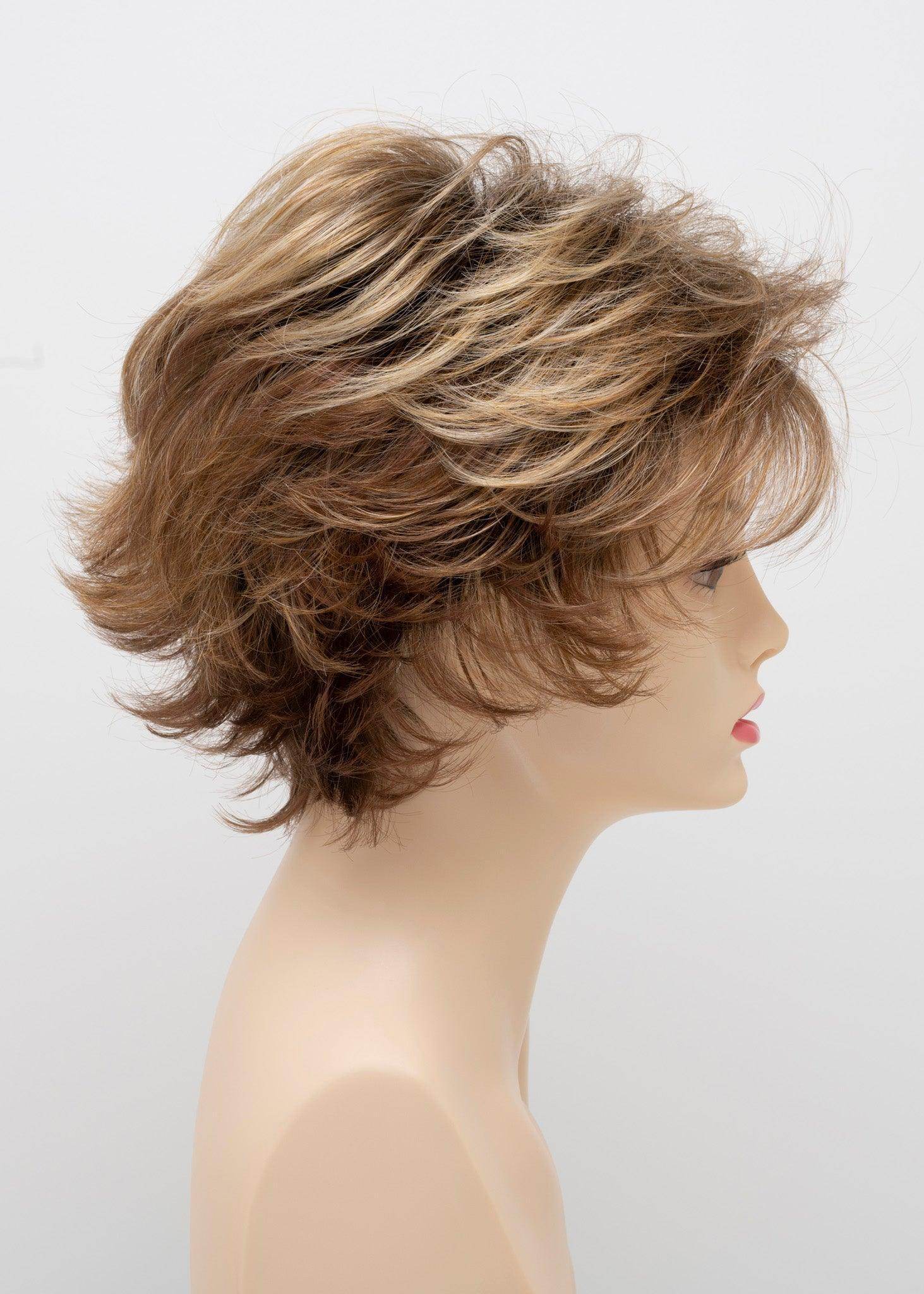 Victoria Synthetic Wig Basic Open Top - Image Maker Wigs Online