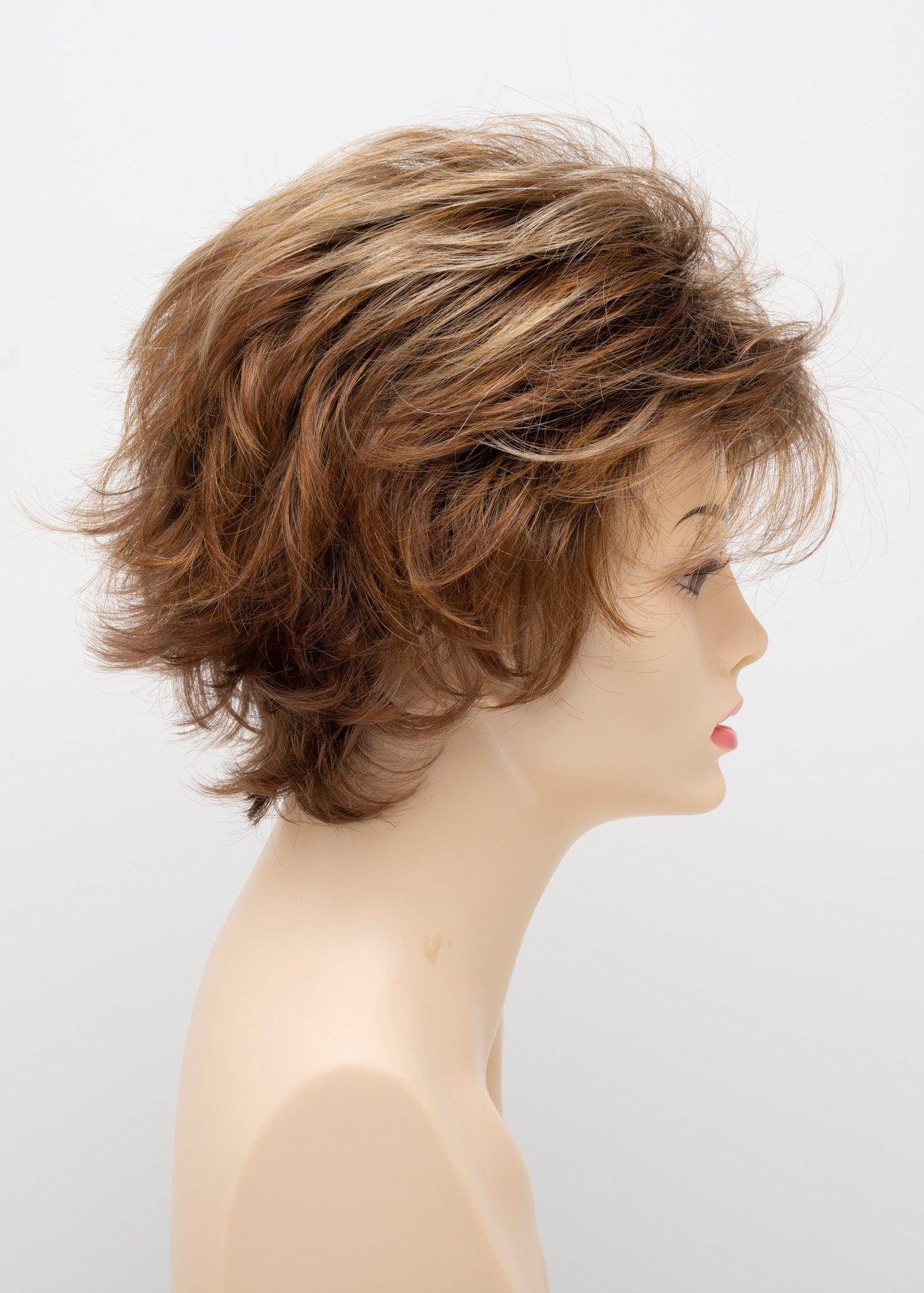 Victoria Synthetic Wig Basic Open Top - Image Maker Wigs Online