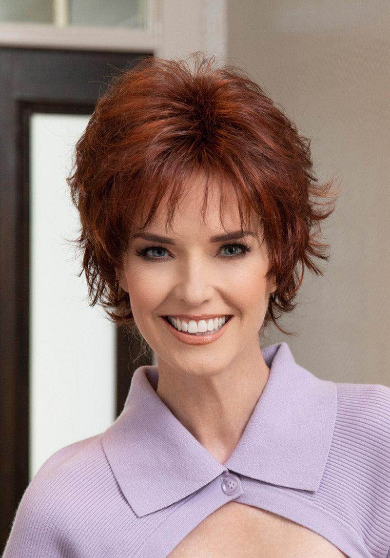 Victoria Synthetic Wig Basic Open Top - Image Maker Wigs Online
