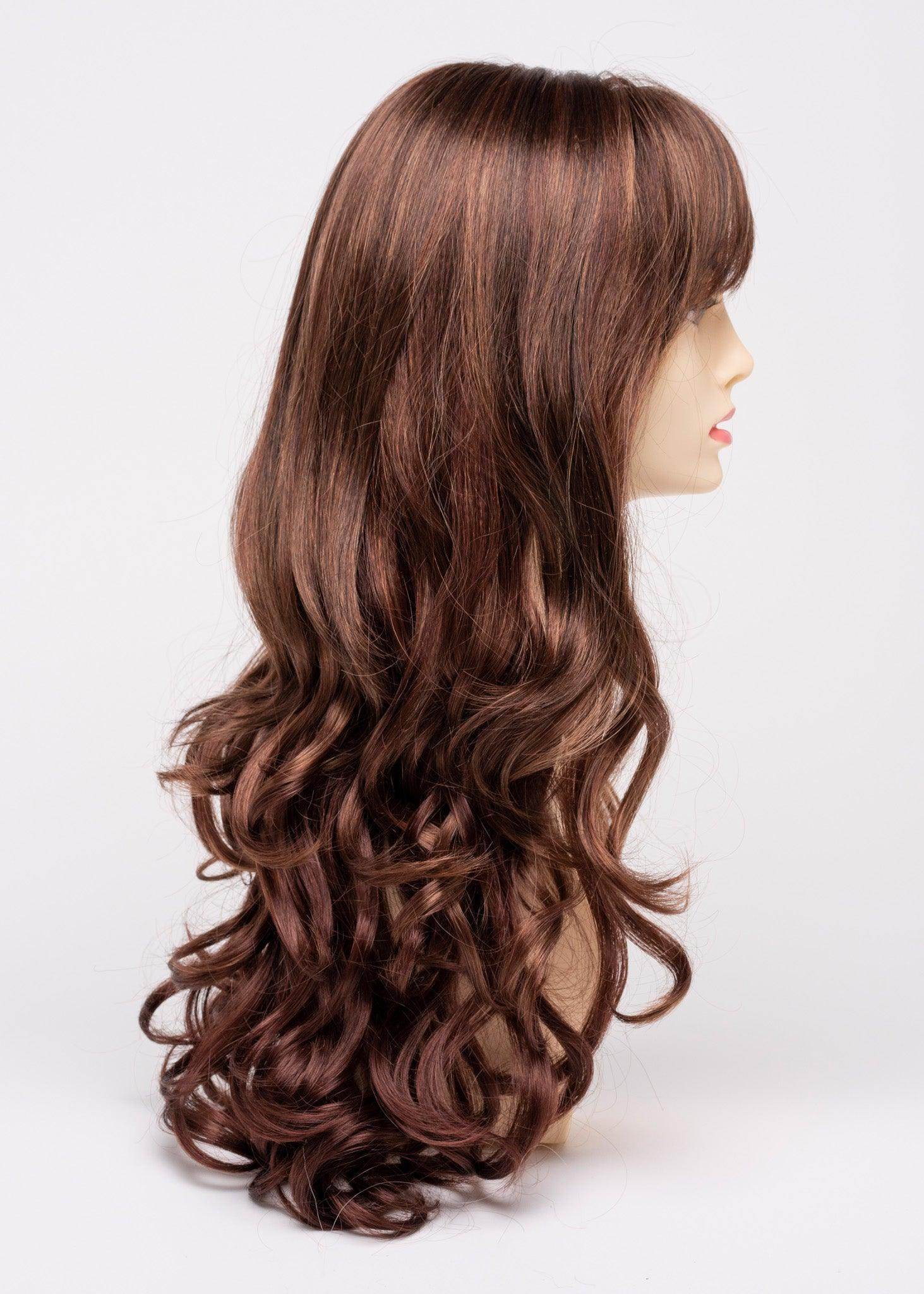 Wendi Synthetic Lace Front Wig Mono Part - Image Maker Wigs Online