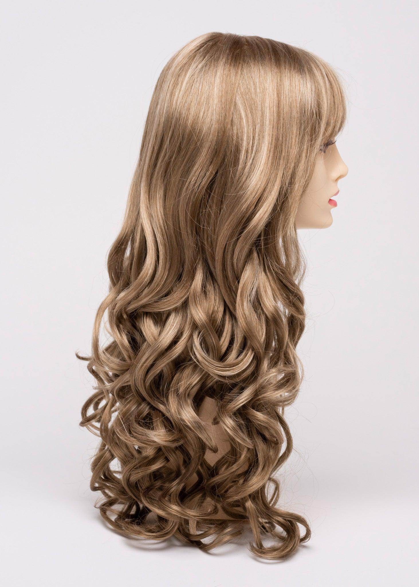 Wendi Synthetic Lace Front Wig Mono Part - Image Maker Wigs Online