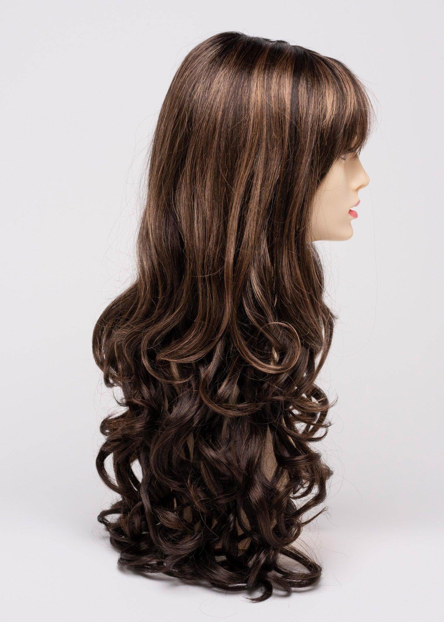 Wendi Synthetic Lace Front Wig Mono Part - Image Maker Wigs Online