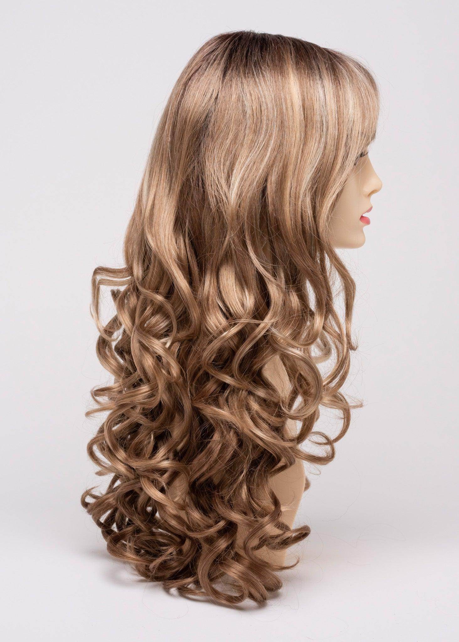 Wendi Synthetic Lace Front Wig Mono Part - Image Maker Wigs Online
