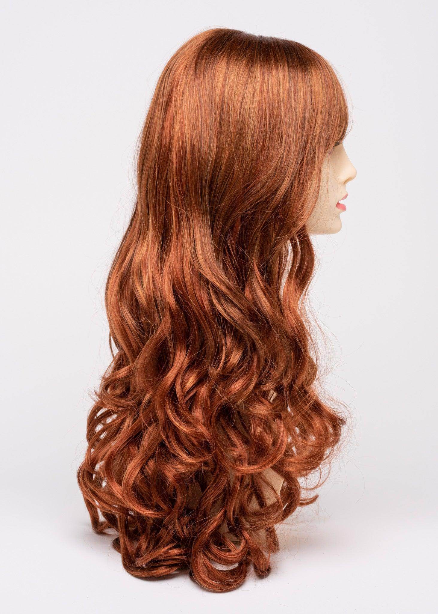 Wendi Synthetic Lace Front Wig Mono Part - Image Maker Wigs Online