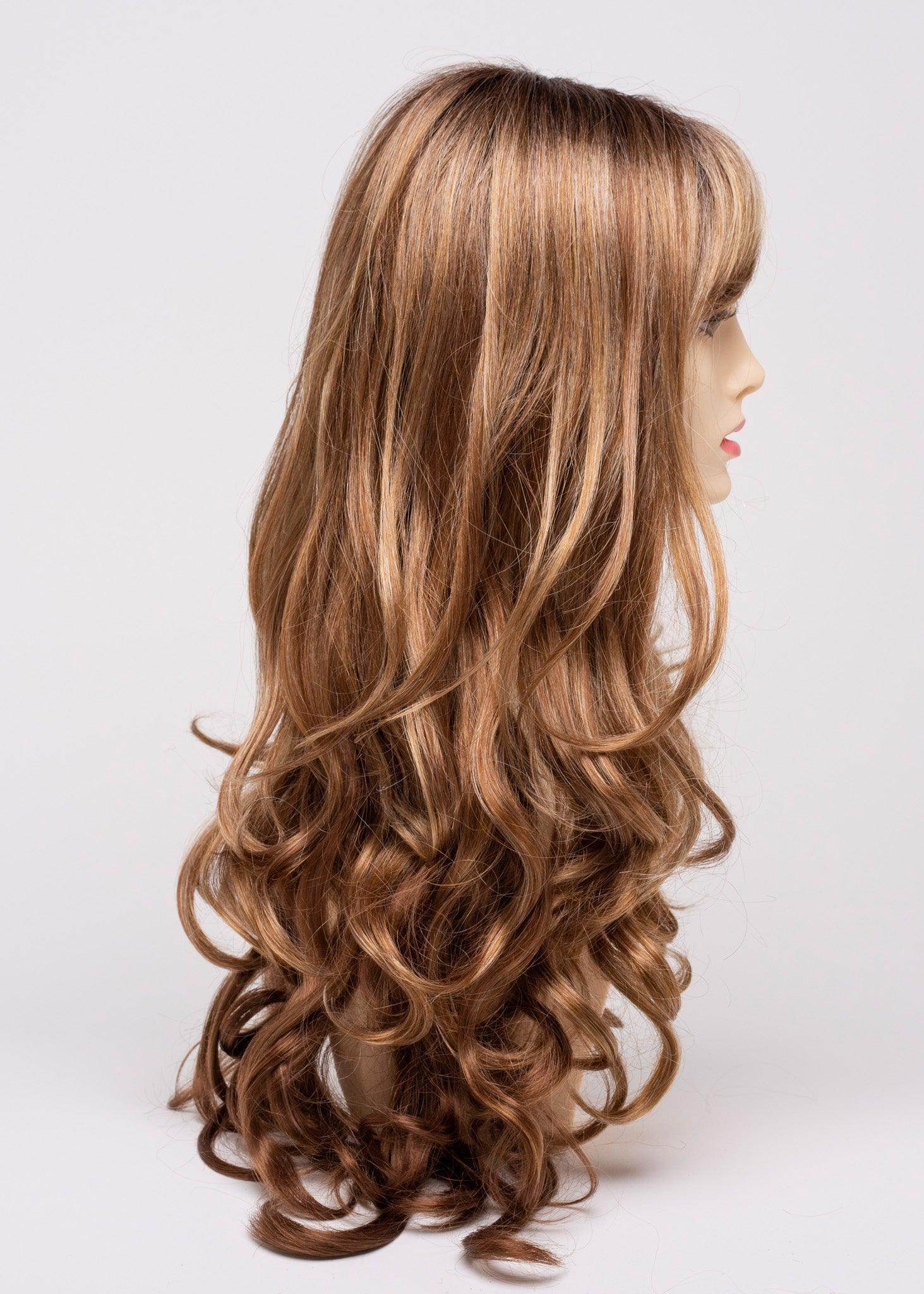 Wendi Synthetic Lace Front Wig Mono Part - Image Maker Wigs Online