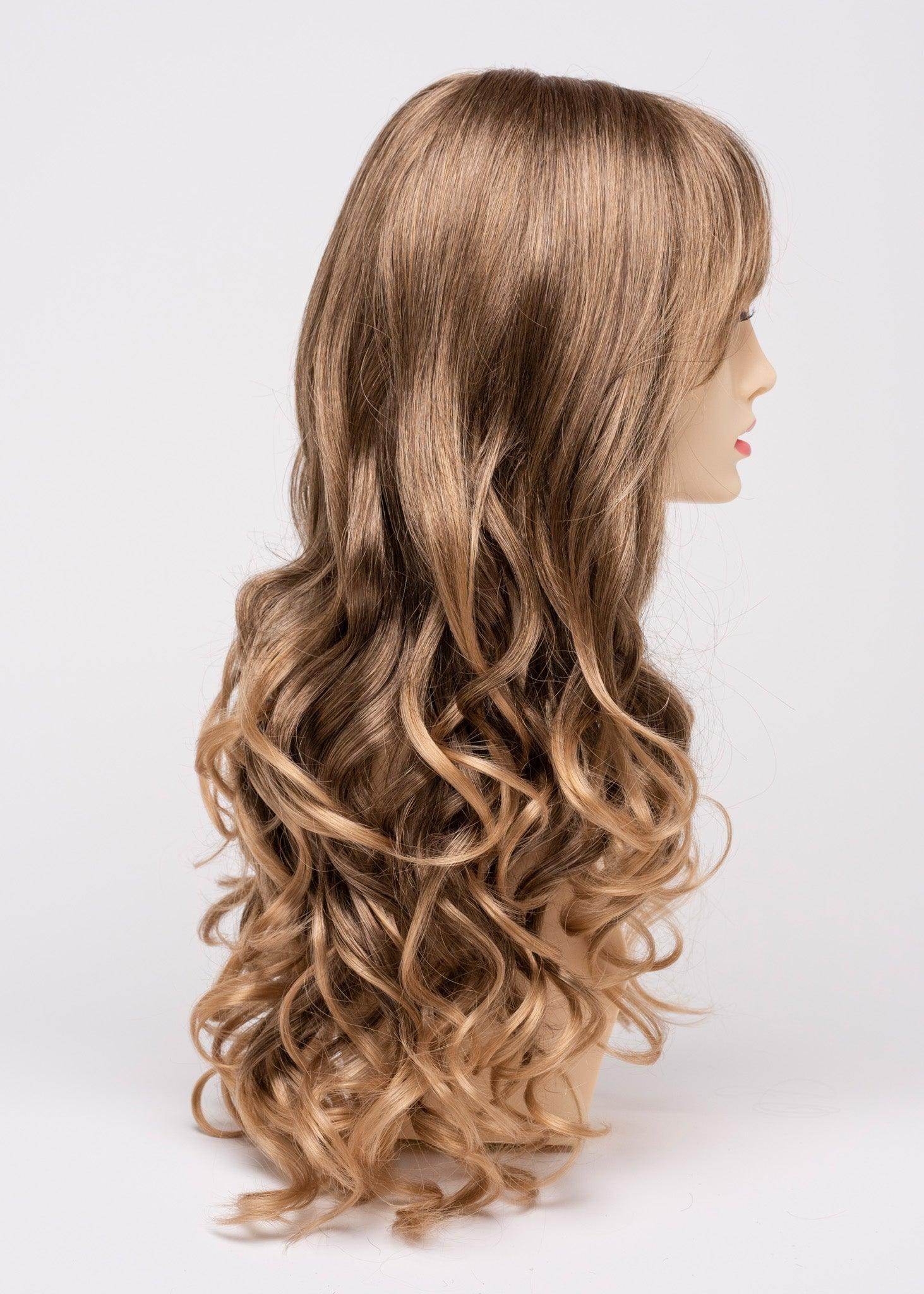 Wendi Synthetic Lace Front Wig Mono Part - Image Maker Wigs Online