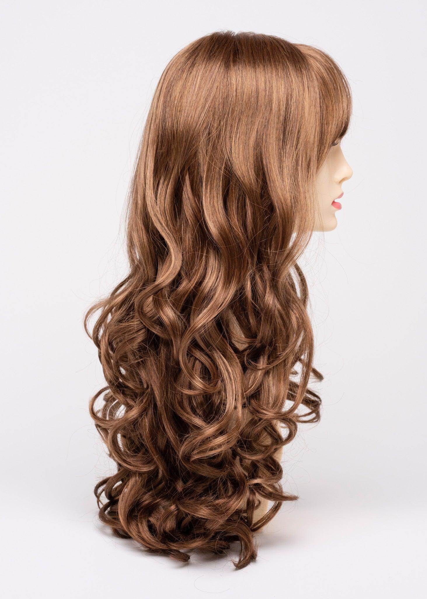 Wendi Synthetic Lace Front Wig Mono Part - Image Maker Wigs Online