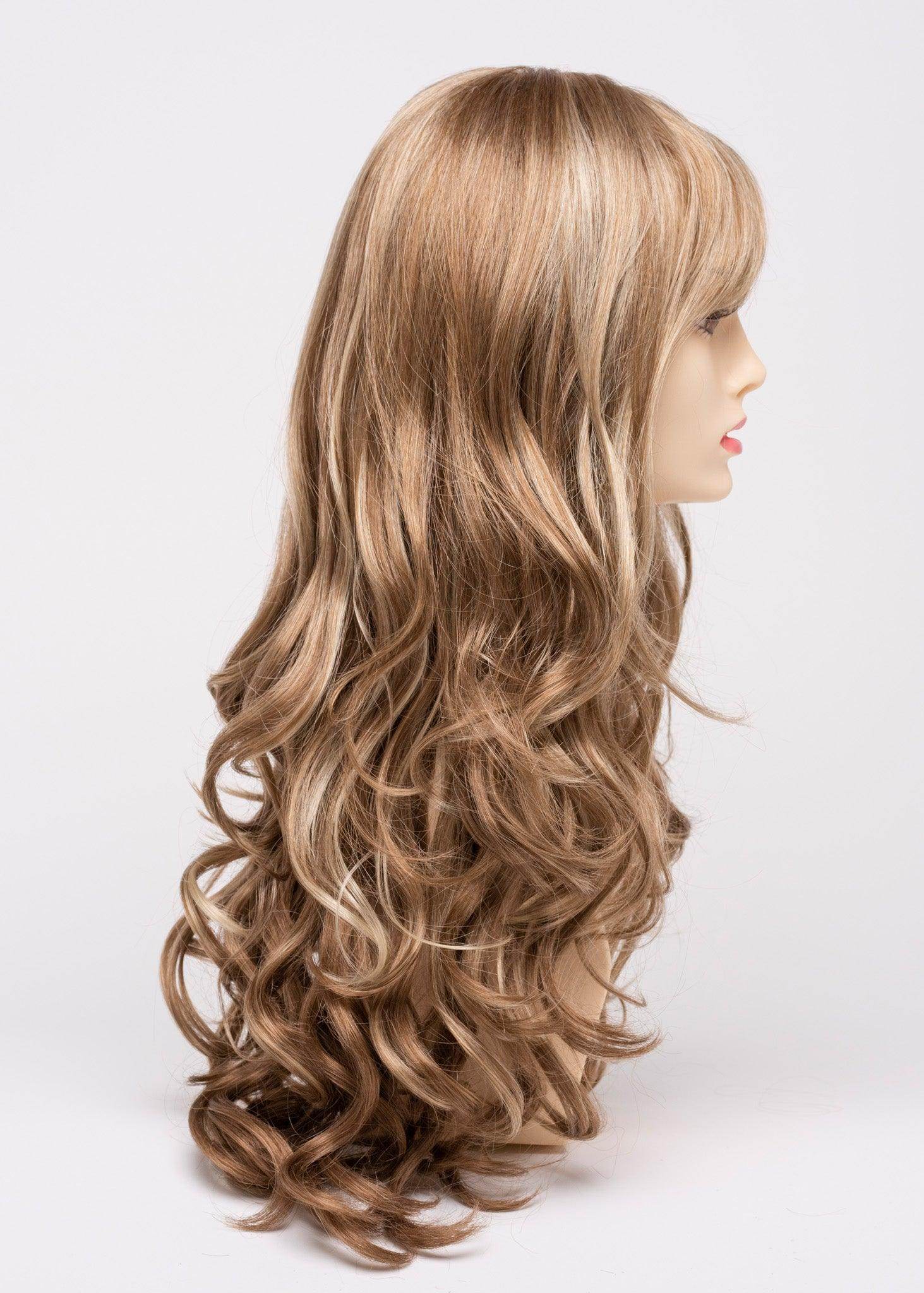 Wendi Synthetic Lace Front Wig Mono Part - Image Maker Wigs Online