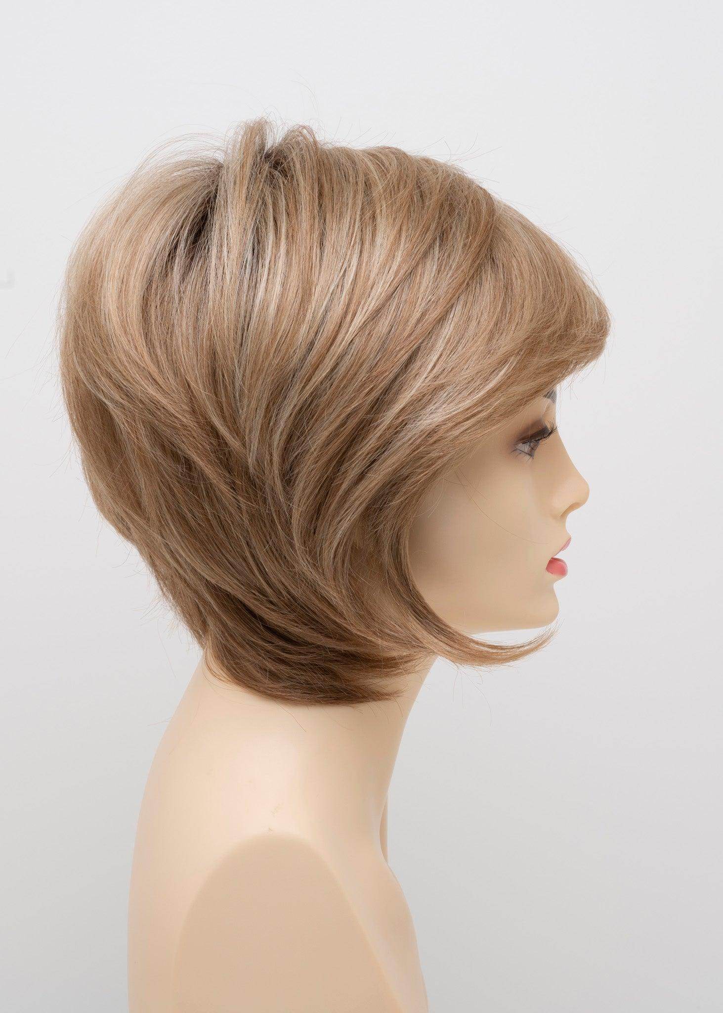 Whitney | Whitney-Sparkling Champagne | EnvyHair Blend by Envy | Image Maker Wigs Online