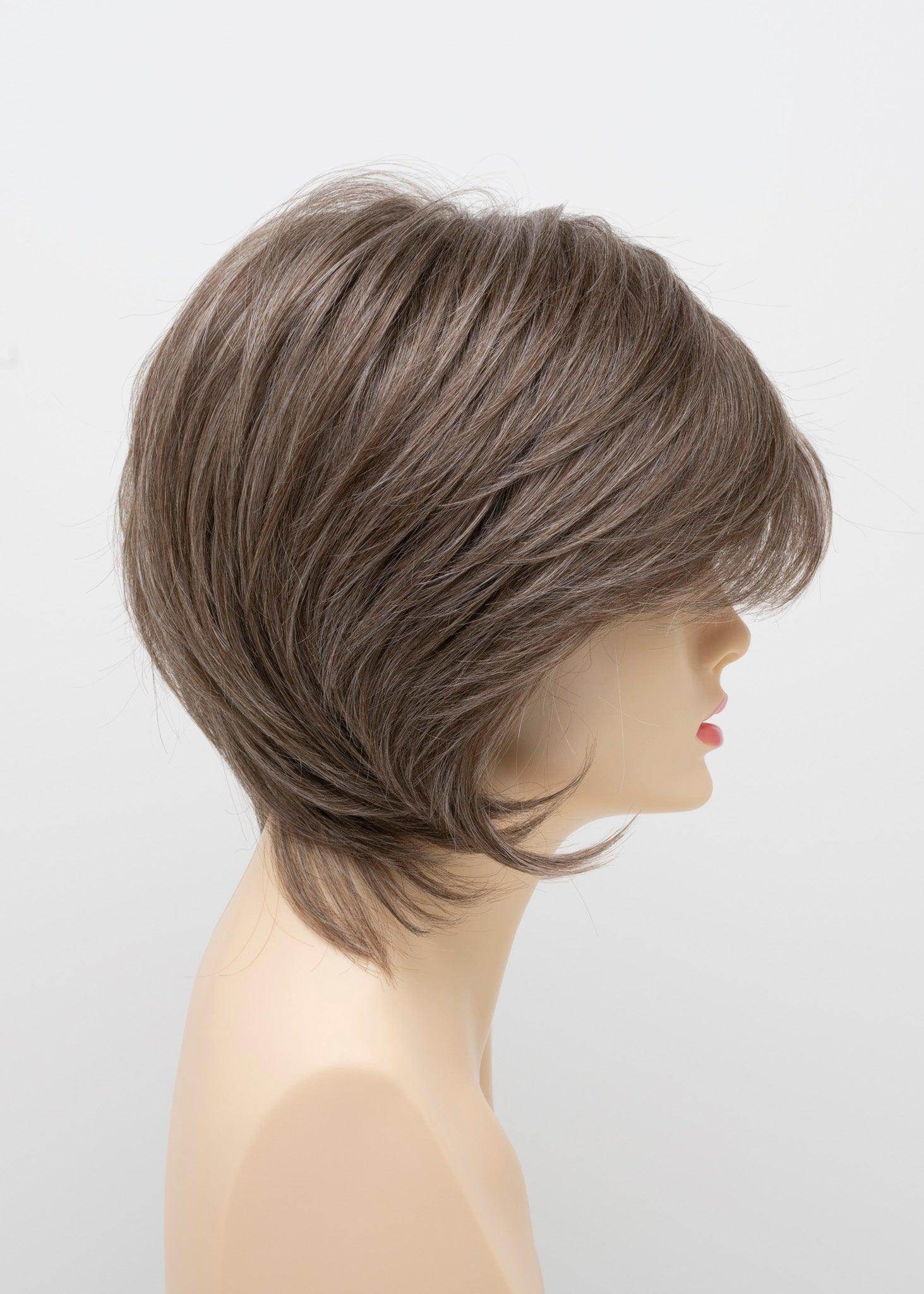 Whitney | Whitney-Dark Grey | EnvyHair Blend by Envy | Image Maker Wigs Online