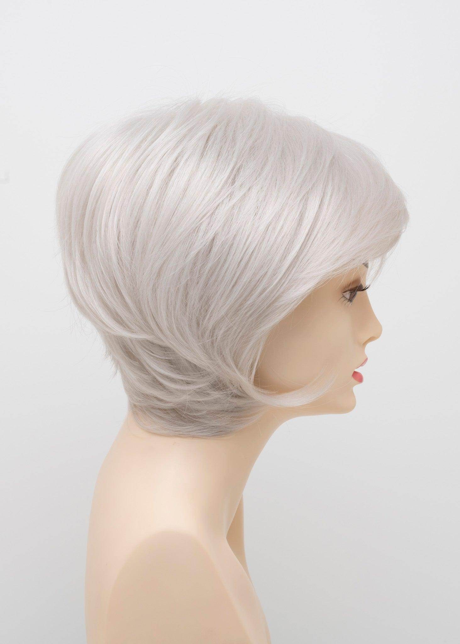 Whitney | Whitney-Light Grey | EnvyHair Blend by Envy | Image Maker Wigs Online
