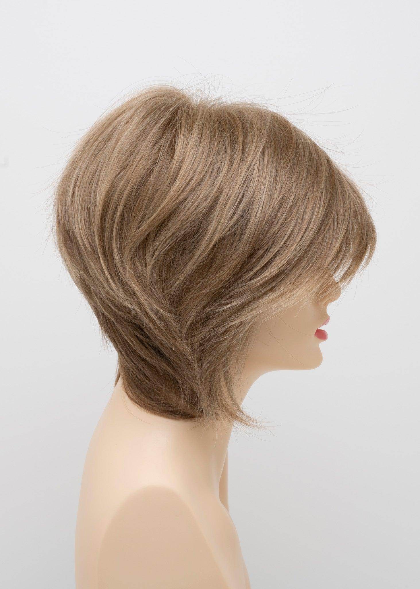 Whitney | Whitney-Ginger Cream | EnvyHair Blend by Envy | Image Maker Wigs Online