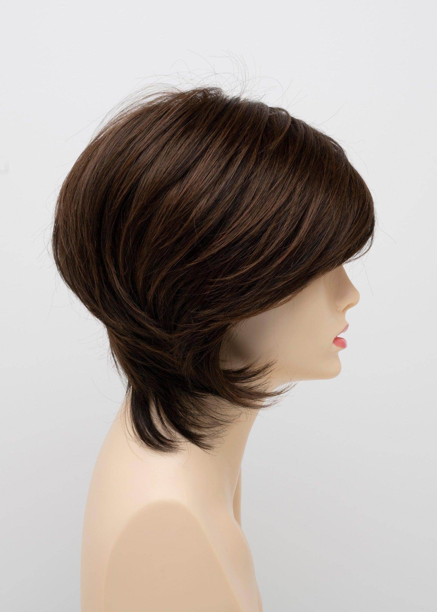 Whitney | Whitney-Medium Brown | EnvyHair Blend by Envy | Image Maker Wigs Online