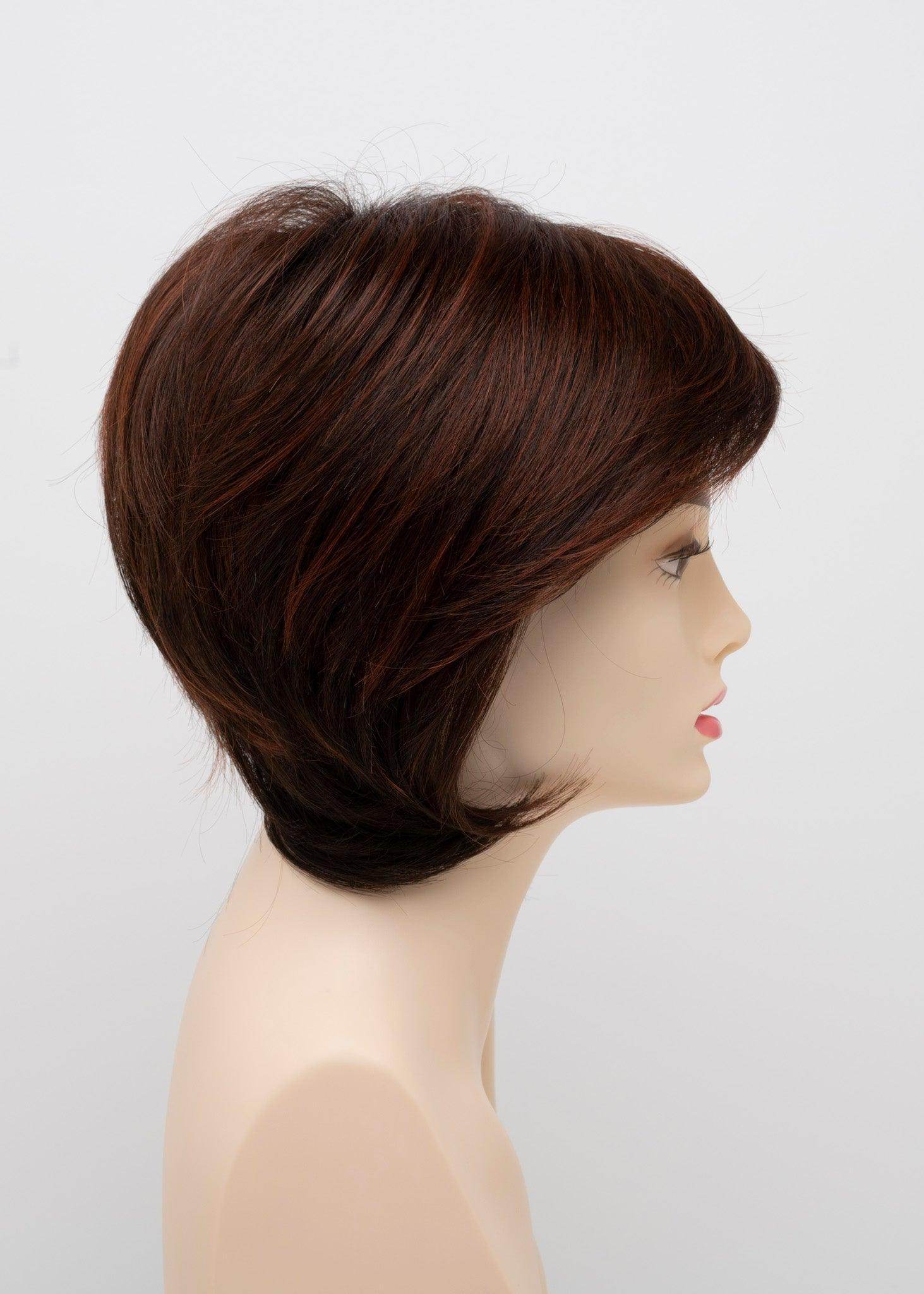 Whitney | Whitney-Chocolate Cherry | EnvyHair Blend by Envy | Image Maker Wigs Online