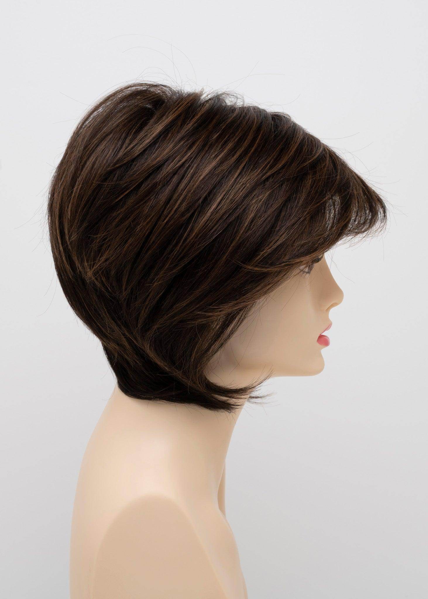 Whitney | Whitney-Amaretto & Cream | EnvyHair Blend by Envy | Image Maker Wigs Online
