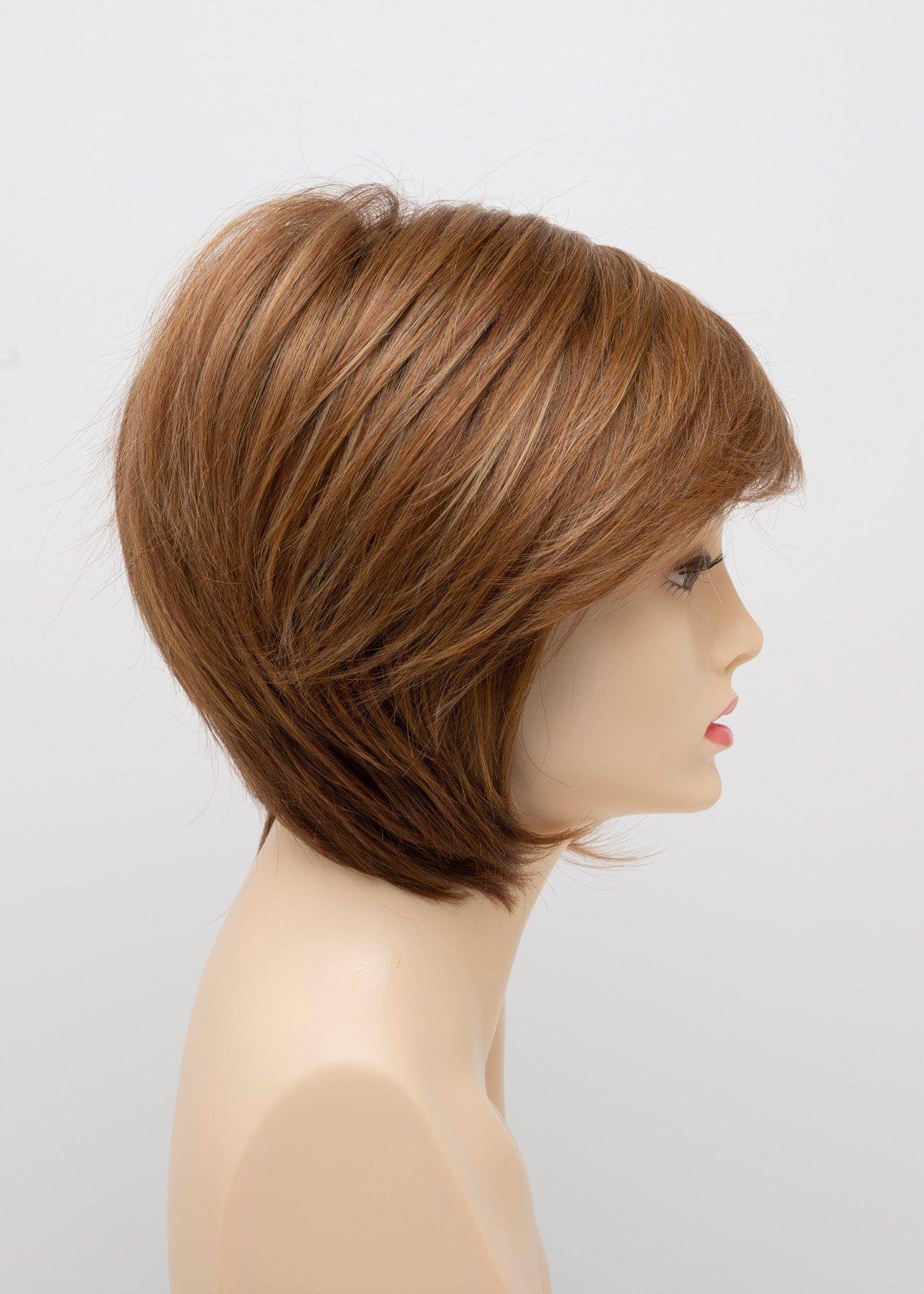 Whitney | Whitney-Golden Nutmeg | EnvyHair Blend by Envy | Image Maker Wigs Online