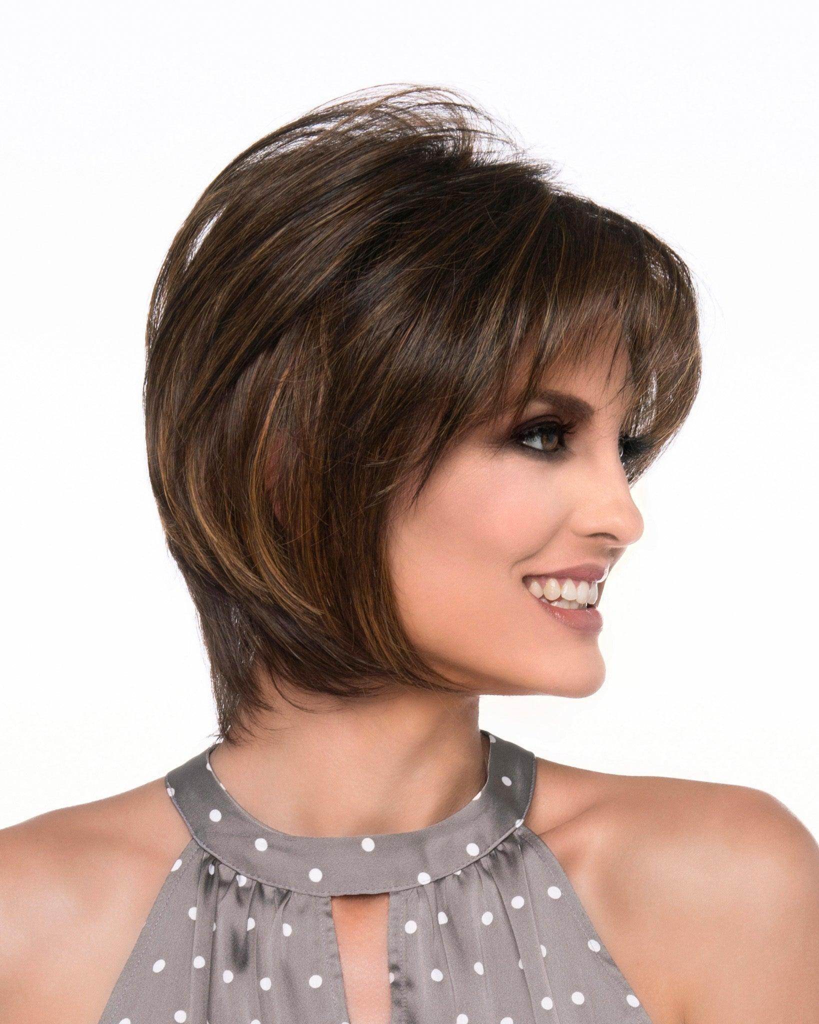 Whitney | Whitney - EnvyHair Human / Synthetic Blend Wig | EnvyHair Blend by Envy | Image Maker Wigs Online