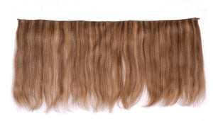 WT - 18 - RH - Hi density Weft 100% REMY Human Hair extension 36" W x 18"L* - Image Maker Wigs Online