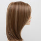 Zoey Human Synthetic Blend Lace Front Mono Top Hand tied Wig - Image Maker Wigs Online