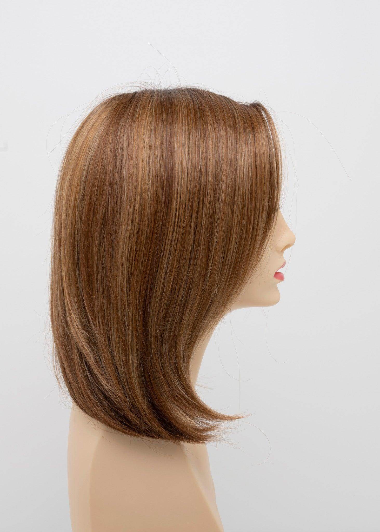 Zoey Human Synthetic Blend Lace Front Mono Top Hand tied Wig - Image Maker Wigs Online