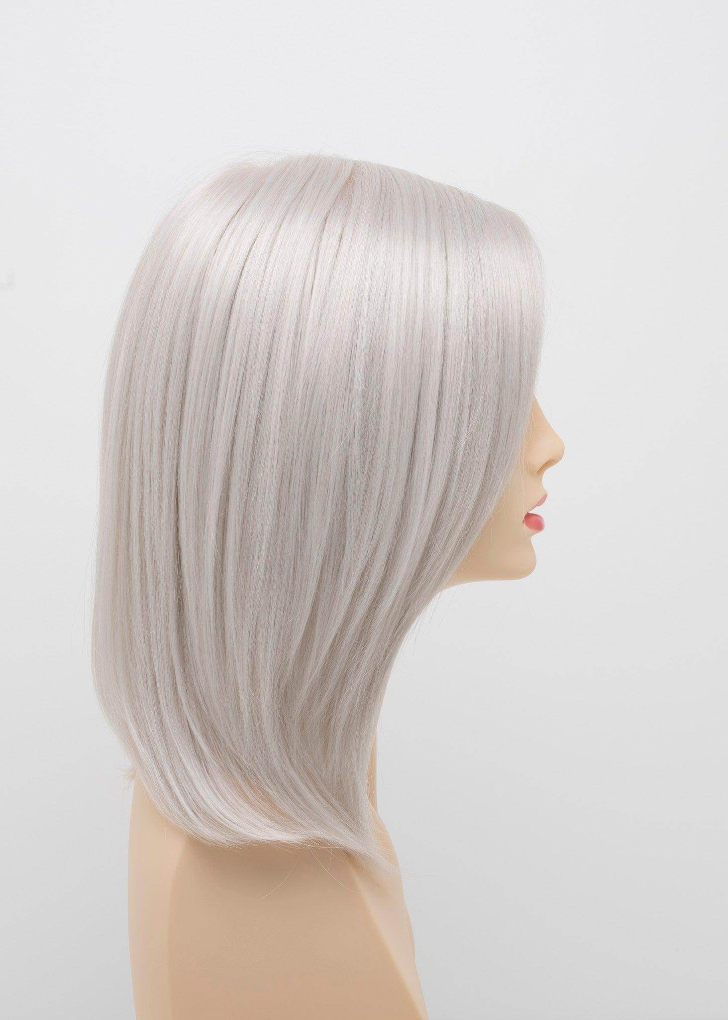 Zoey Human Synthetic Blend Lace Front Mono Top Hand tied Wig - Image Maker Wigs Online