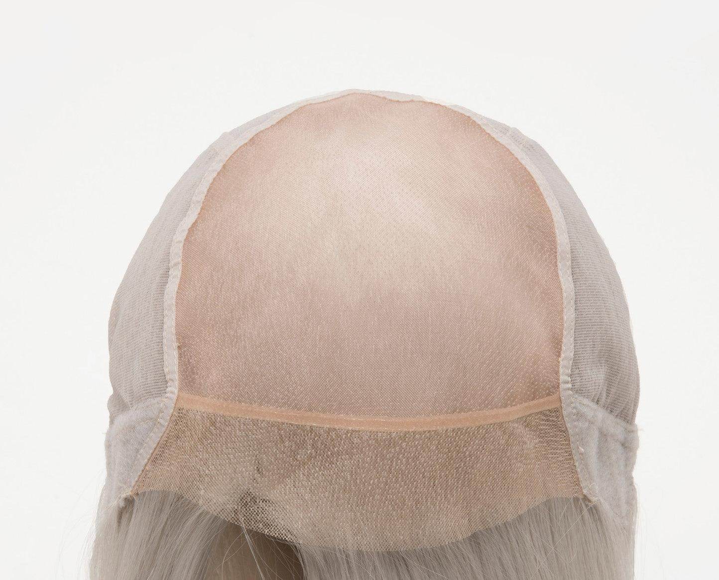 Zoey Human Synthetic Blend Lace Front Mono Top Hand tied Wig - Image Maker Wigs Online
