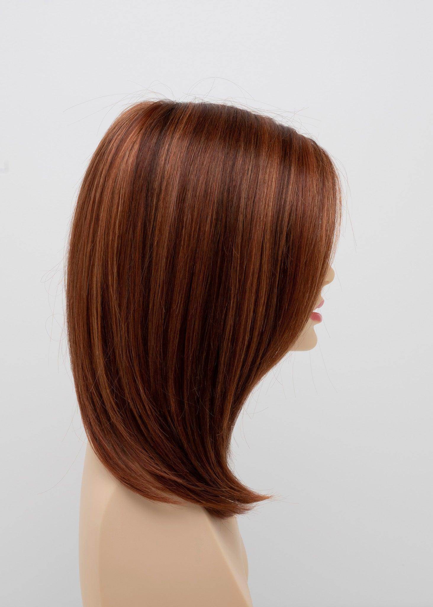 Zoey Human Synthetic Blend Lace Front Mono Top Hand tied Wig - Image Maker Wigs Online