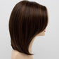 Zoey Human Synthetic Blend Lace Front Mono Top Hand tied Wig - Image Maker Wigs Online