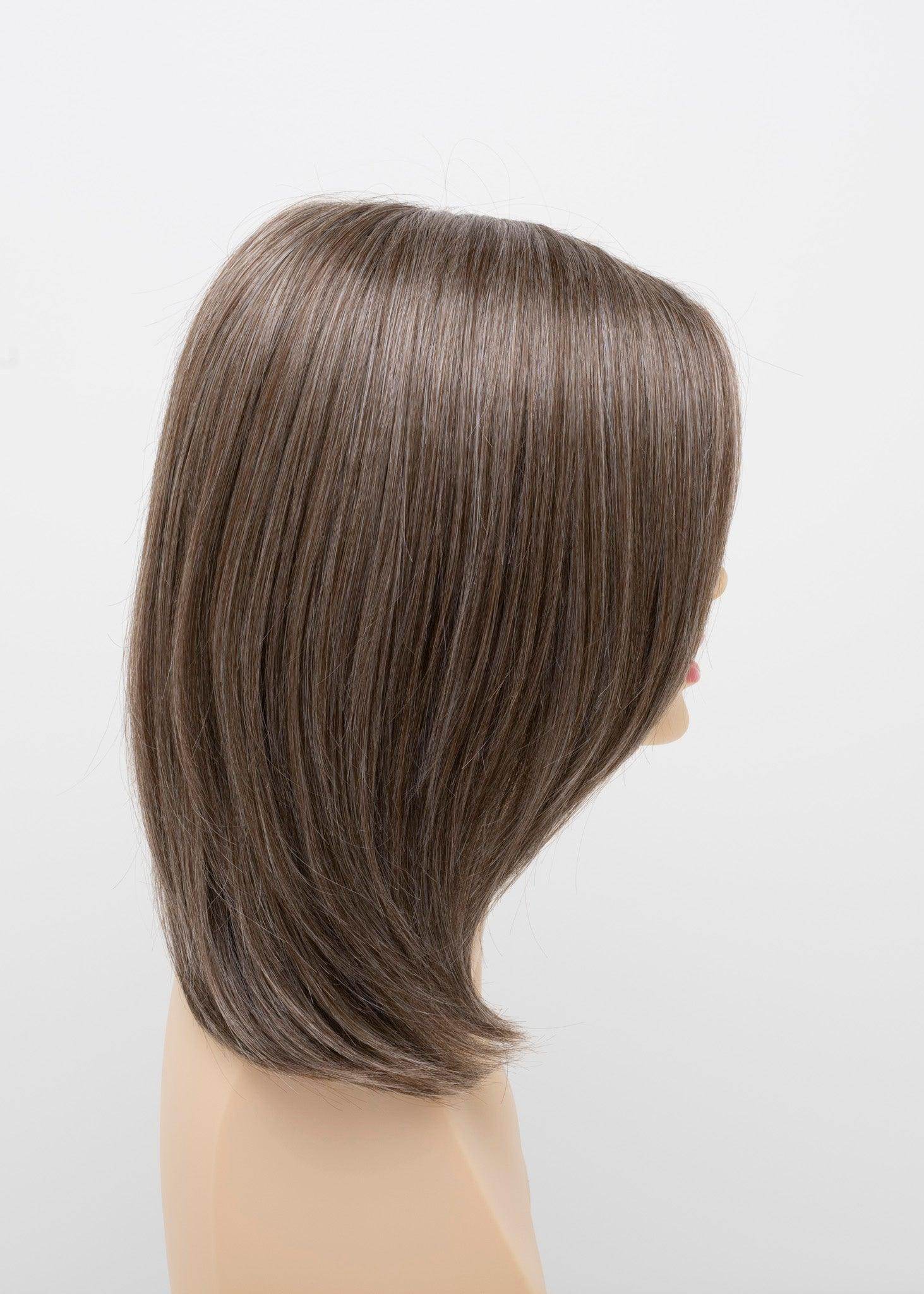 Zoey Human Synthetic Blend Lace Front Mono Top Hand tied Wig - Image Maker Wigs Online