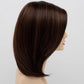 Zoey Human Synthetic Blend Lace Front Mono Top Hand tied Wig - Image Maker Wigs Online