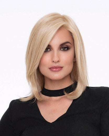 Zoey Human Synthetic Blend Lace Front Mono Top Hand tied Wig - Image Maker Wigs Online