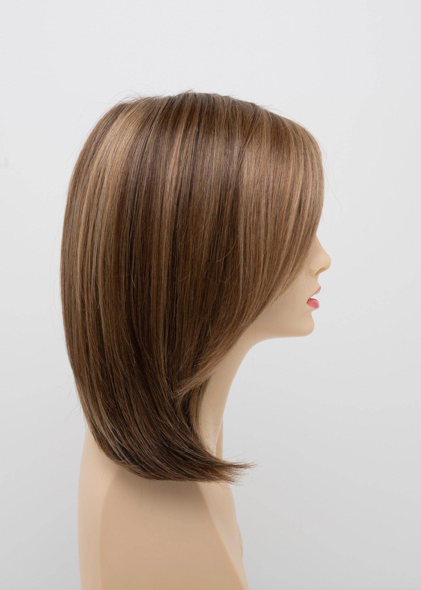 Zoey Human Synthetic Blend Lace Front Mono Top Hand tied Wig - Image Maker Wigs Online